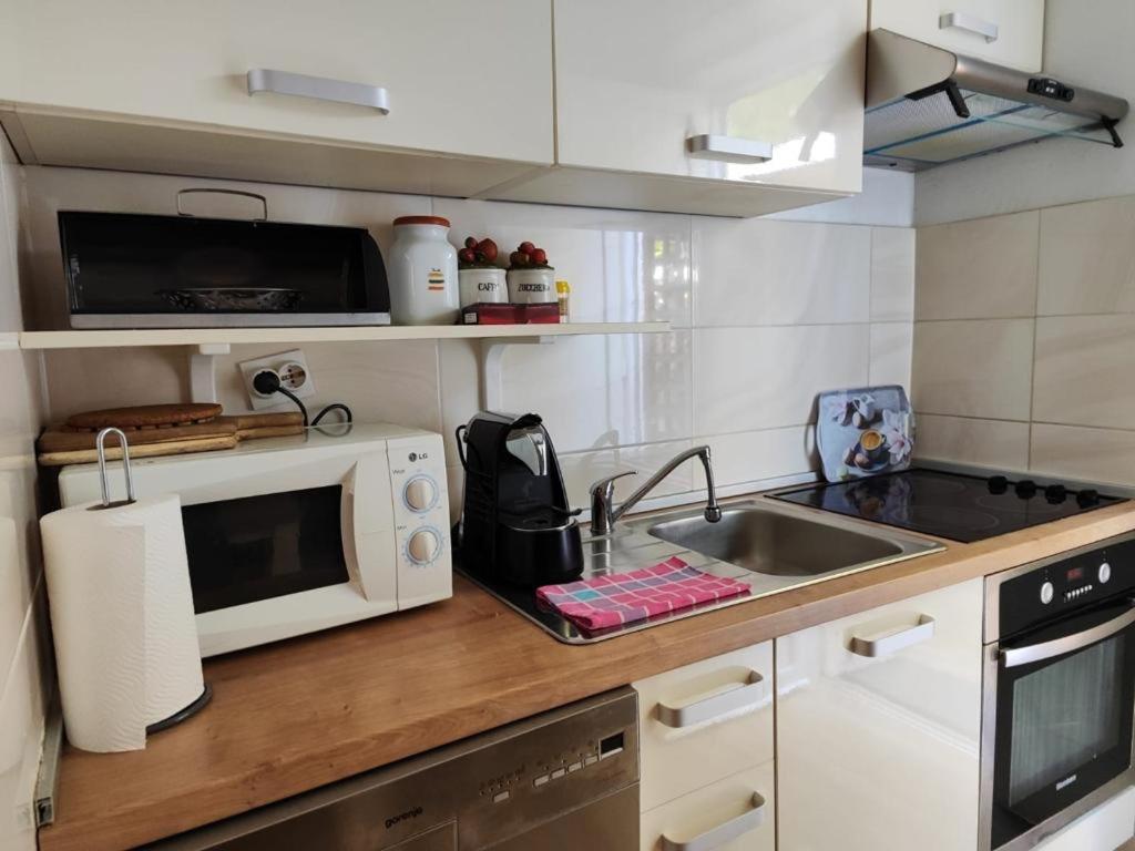 Apartment Bozena Krk Krk Town Eksteriør billede
