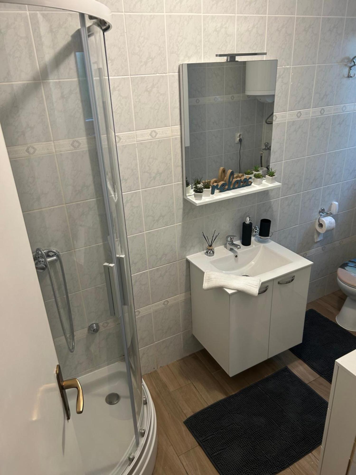 Apartment Bozena Krk Krk Town Eksteriør billede