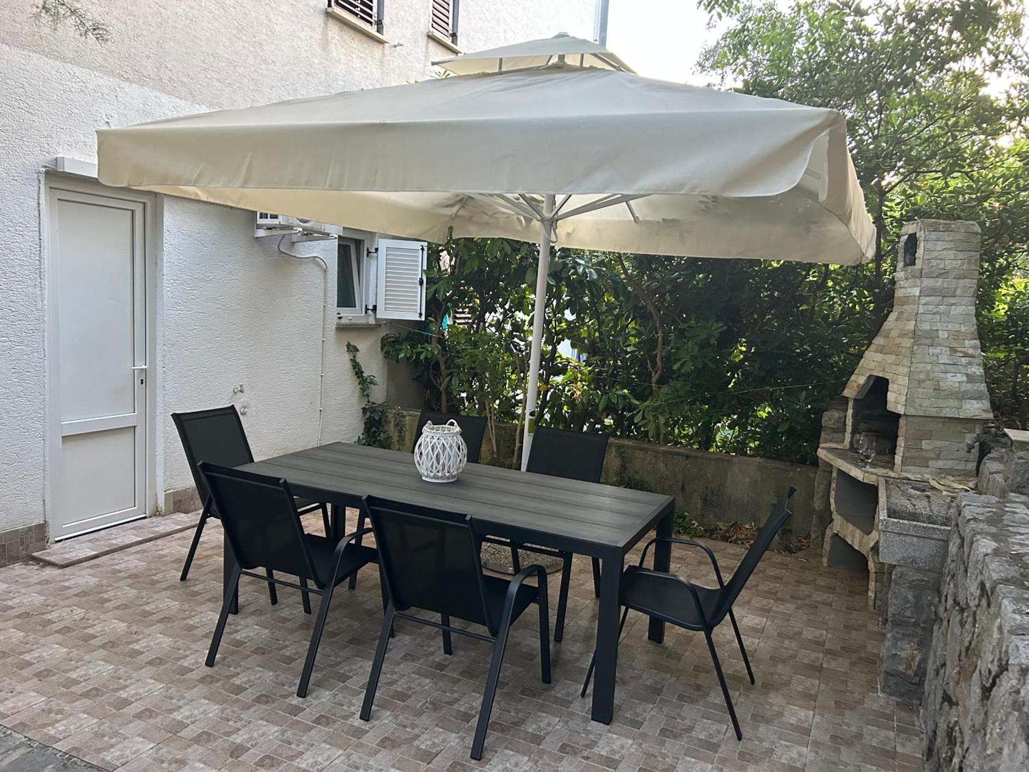 Apartment Bozena Krk Krk Town Eksteriør billede